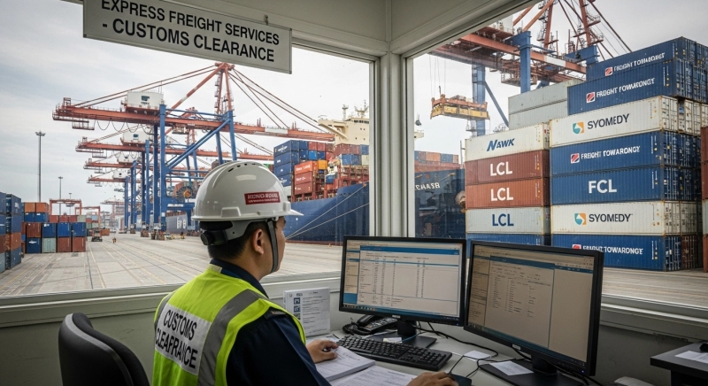 Trusted Customs Clearance in Duqm | Express Freight Services