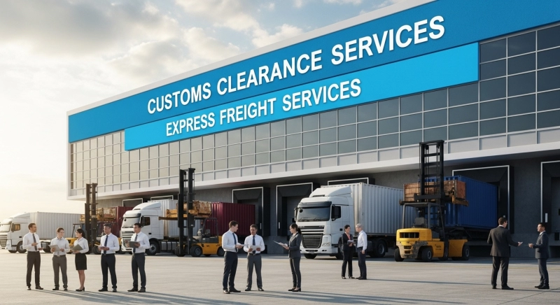 Customs Clearance Services in Duqm