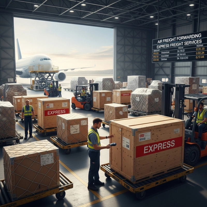 Air Freight Forwarding Services Explained
