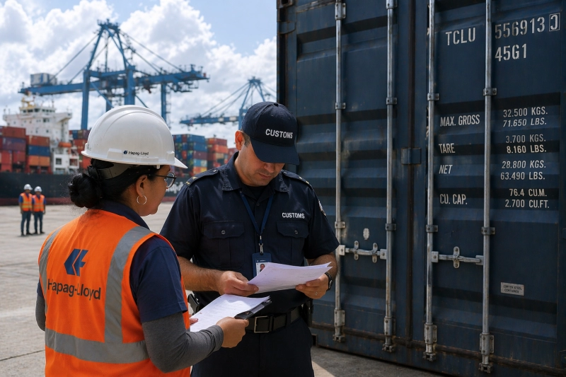 Exp Customs Export Customs Clearance for Air and Sea Shipments